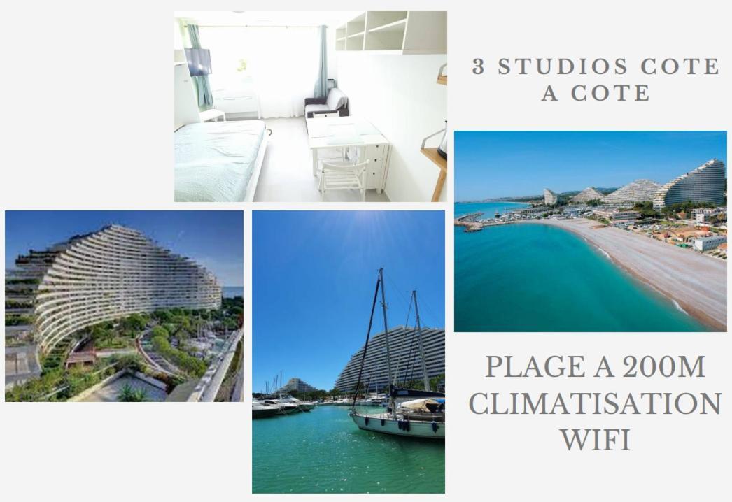 Апартаменты Dream French Riviera - Fame Marina Baie Des Anges Вильнёв-Лубе Экстерьер фото
