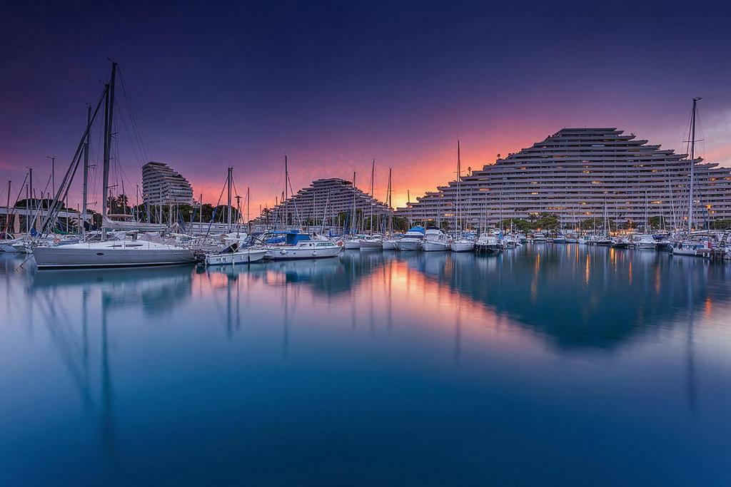 Апартаменты Dream French Riviera - Fame Marina Baie Des Anges Вильнёв-Лубе Экстерьер фото