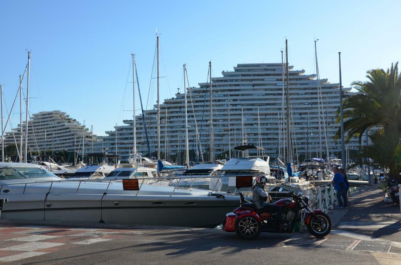 Апартаменты Dream French Riviera - Fame Marina Baie Des Anges Вильнёв-Лубе Экстерьер фото