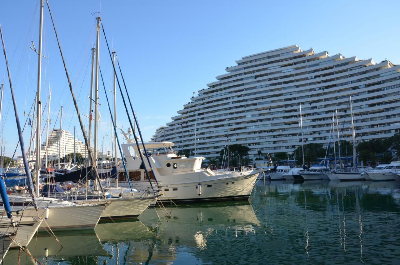 Апартаменты Dream French Riviera - Fame Marina Baie Des Anges Вильнёв-Лубе Экстерьер фото