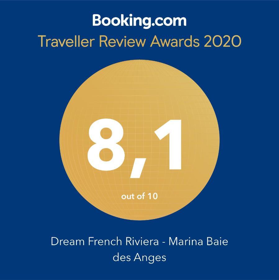 Апартаменты Dream French Riviera - Fame Marina Baie Des Anges Вильнёв-Лубе Экстерьер фото